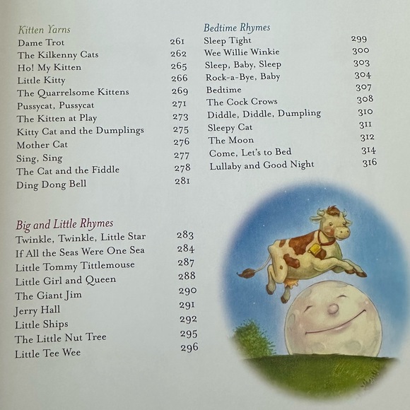 Mother Goose Treasury Book - Picture 6 of 6